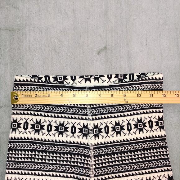 Hanna Andersson Kids US Size 12 Organic Cotton Nordic Fair Isle Henley PJ Set - Picture 7 of 8